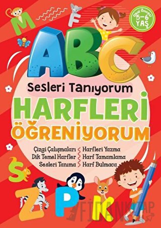 Harfleri Öğreniyorum - Sesleri Tanıyorum
