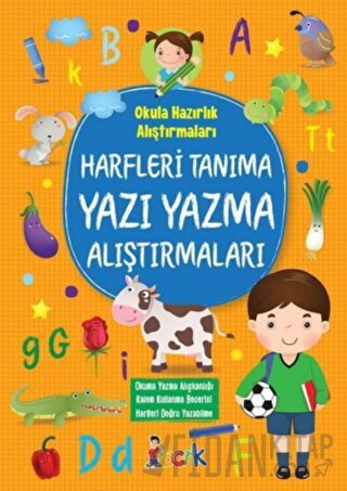 Harfleri Tanıma Yazı Yazma Alıştırmaları