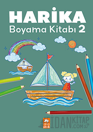 Harika Boyama Kitabı 2 Kolektif