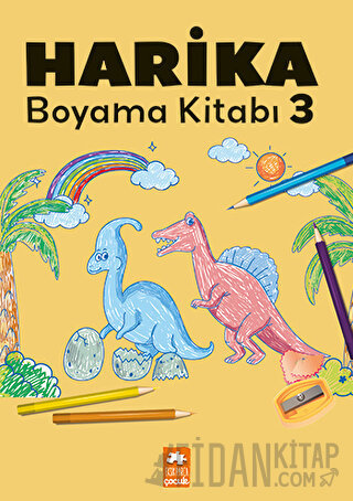 Harika Boyama Kitabı 3 Kolektif