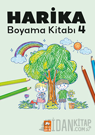 Harika Boyama Kitabı 4 Kolektif