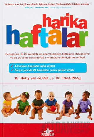 Harika Haftalar (Ciltli) Dr. Hetty Van De Rijt