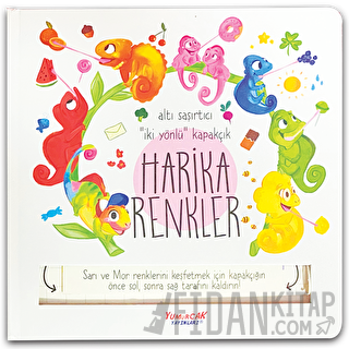 Harika Renkler (Kapakçıklı) (Ciltli)