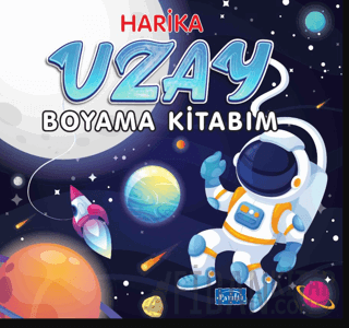 Harika Uzay Boyama Kitabım