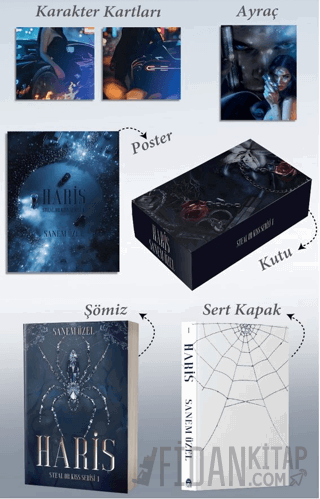 Haris (Kutulu) (Ciltli) Sanem Özel