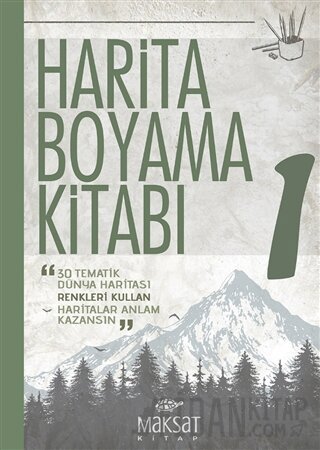 Harita Boyama Kitabı 1