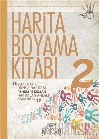 Harita Boyama Kitabı 2