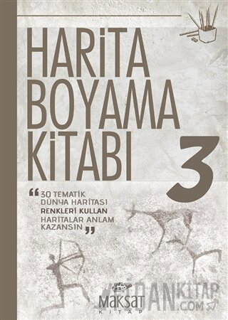 Harita Boyama Kitabı 3