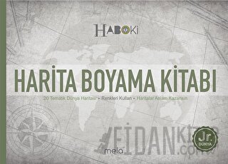 Harita Boyama Kitabı