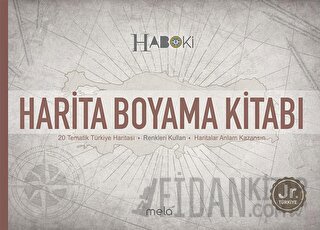 Harita Boyama Kitabı