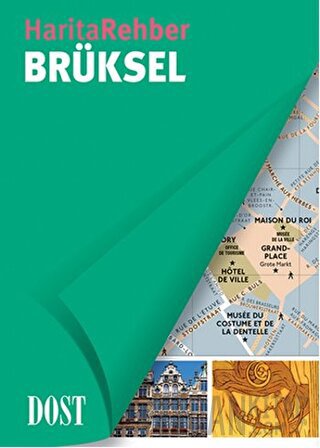 Harita Rehber Brüksel (Ciltli)