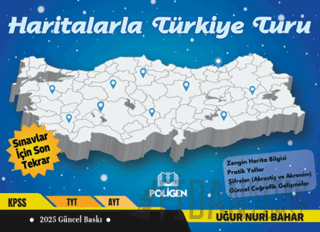 Haritalarla Türkiye Turu