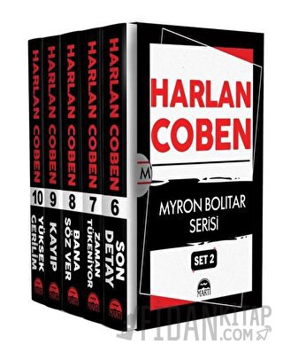 Harlan Coben - Myron Bolitar Serisi Set -2 (5 Kitap Takım) Harlan Cobe