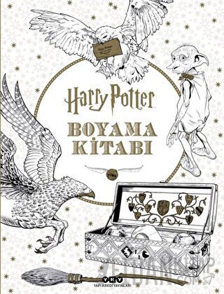Harry Potter Boyama Kitabı Kolektif
