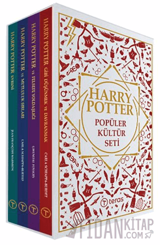 Harry Potter Popüler Kültür Seti - Kutulu