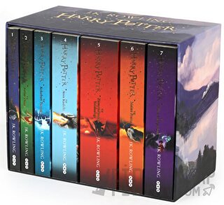 Harry Potter Seti (7 Kitap Takım) J. K. Rowling