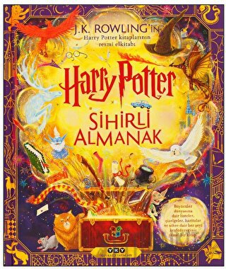 Harry Potter Sihirli Almanak J. K. Rowling