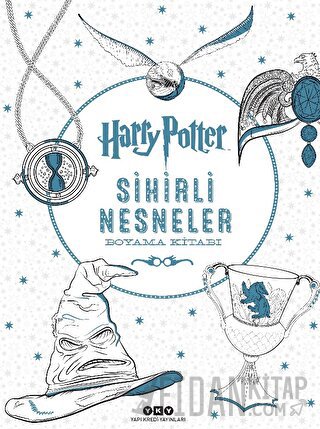 Harry Potter Sihirli Nesneler Boyama Kitabı