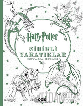 Harry Potter Sihirli Yaratıklar Boyama Kitabı Kolektif