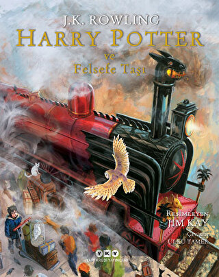 Harry Potter ve Felsefe Taşı (Resimli Özel Baskı) (Ciltli) J. K. Rowli