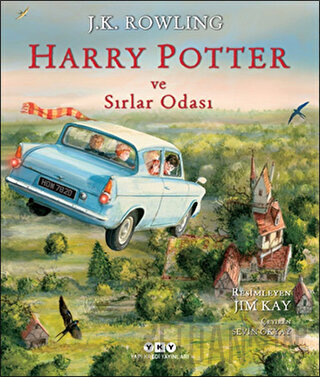 Harry Potter ve Sırlar Odası - 2 (Resimli Özel Baskı) (Ciltli)