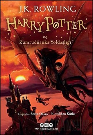 Harry Potter ve Zümrüdüanka Yoldaşlığı - 5 J. K. Rowling