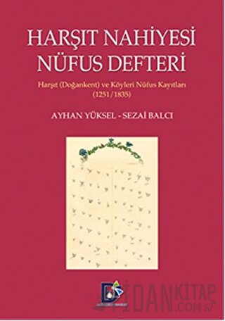 Harşıt Nahiyesi Nüfus Defteri