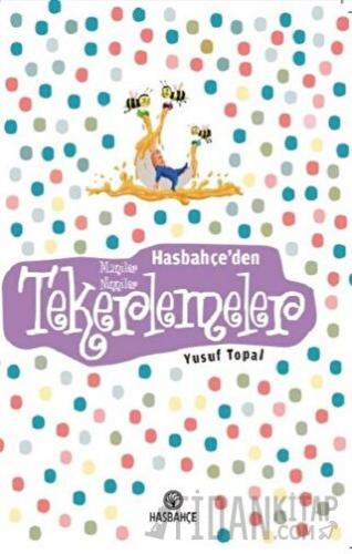 Hasbahçe’den Maniler Ninniler Tekerlemeler