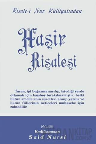 Haşir Risalesi Normal Boy