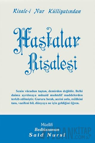 Hastalar Risalesi Normal Boy