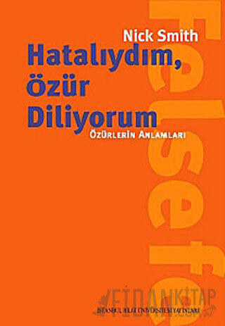 Hatalıydım, Özür Diliyorum