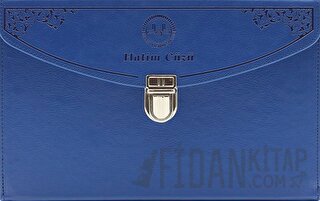 Hatim Cüzü Orta Boy Bilgisayar Hatlı (Ciltli)