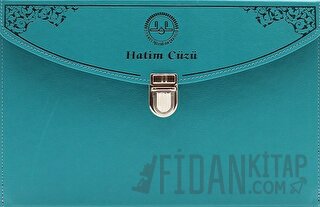 Hatim Cüzü Rahle Boy Bilgisayar Hatlı (Ciltli)