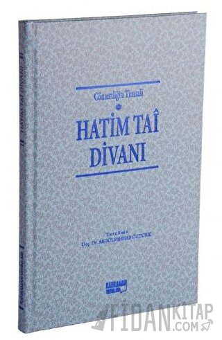 Hatim Tai Divanı (Ciltli)