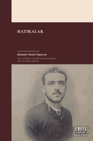 Hatıralar Ebubekir Hazim Tepeyran