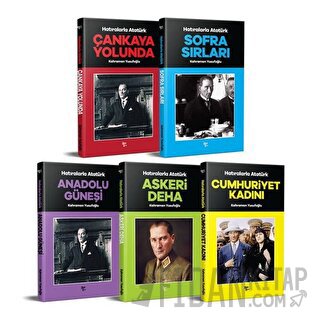 Hatıralarla Atatürk Seti (5 Kitap)