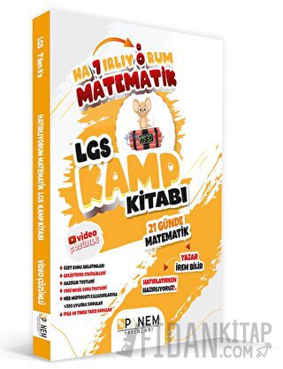 Hatırlıyorum LGS Matematik Kamp Kitabı