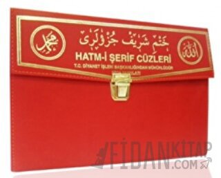 Hatm-i Şerif Cüzleri (Rahle Boy 30 Cüz - Kod: 102)