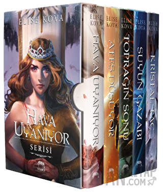 Hava Uyanıyor Kutu Seti (5 Kitap Takım) (Ciltli) Elise Kova