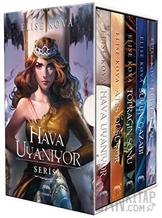 Hava Uyanıyor Serisi Kutulu Set Elise Kova