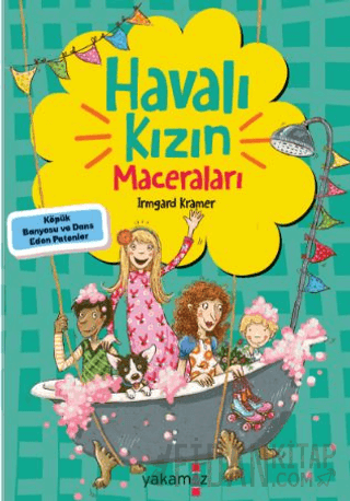 Havalı Kızın Maceraları - Köpük Banyosu ve Dans Eden Patenler