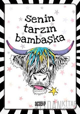 Havalı Lama Defter - Çılgın Defterler