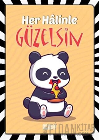 Havalı Panda Defter - Havalı Defterler