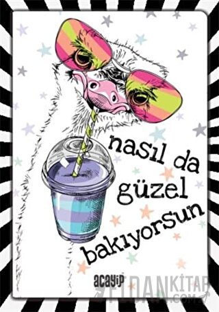 Havalı Tembel Hayvan Defter - Çılgın Defterler