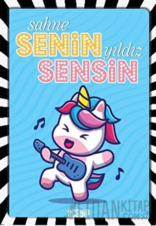 Havalı Unicorn Defter - Havalı Defterler