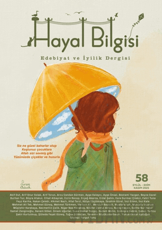 Hayal Bilgisi Dergisi Sayı: 58