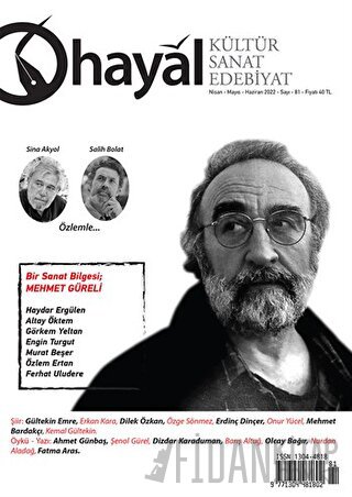 Hayal Kültür Sanat Edebiyat Dergisi Sayı: 81
