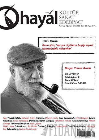Hayal Kültür Sanat Edebiyat Dergisi Sayı: 82
