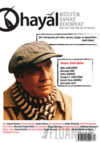 Hayal Kültür Sanat Edebiyat Dergisi Sayı: 83