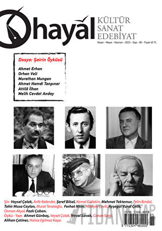 Hayal Kültür Sanat Edebiyat Dergisi Sayı : 85